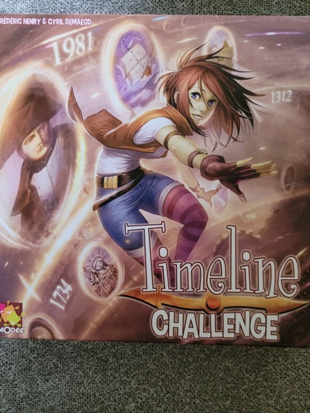 Timeline Challenge Board Game - History Trivia - Great for Home Schooling